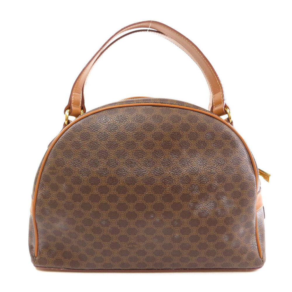 Celine Leather Macadam Handbag